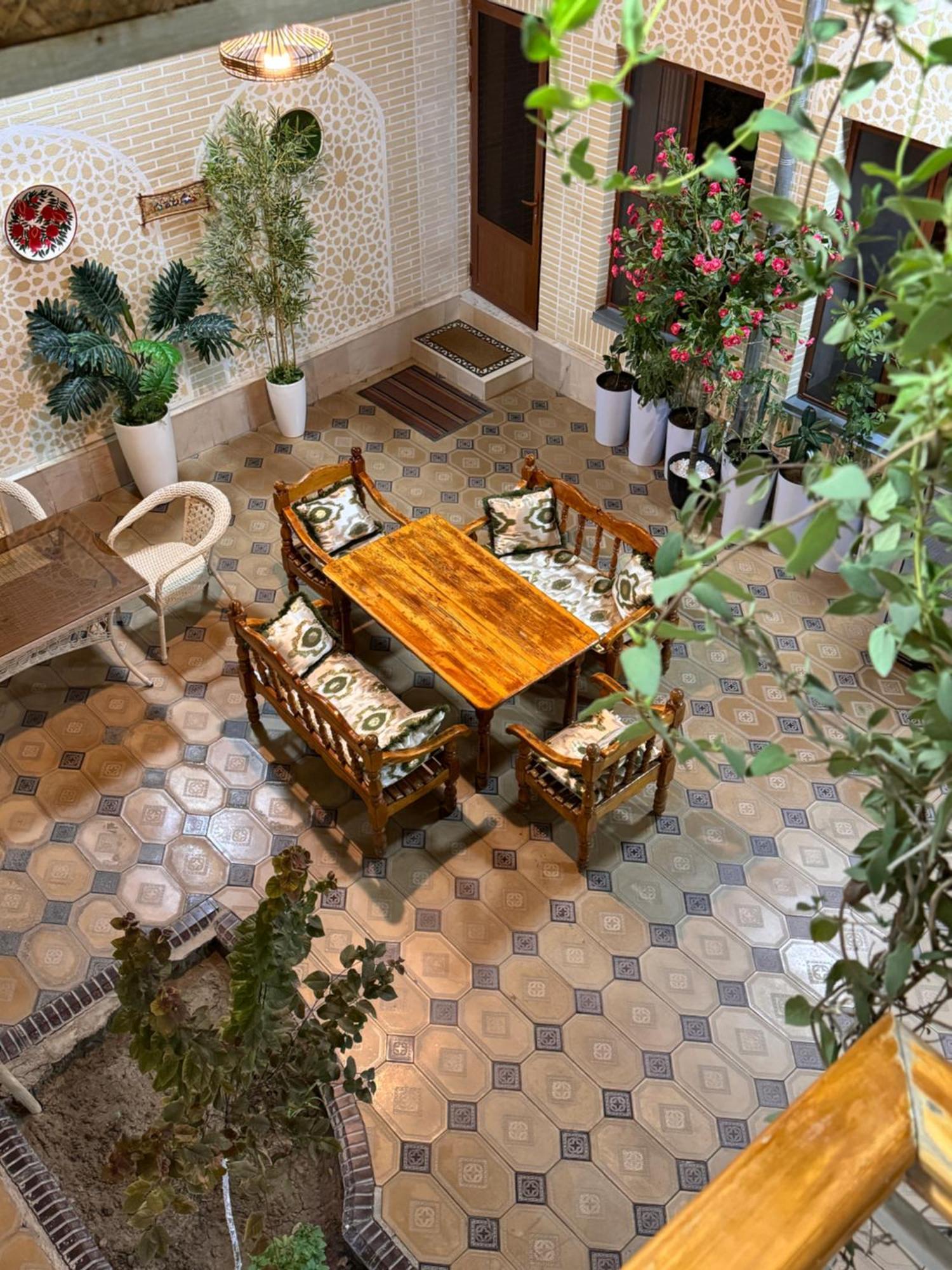 Hanifa Bukhara Exterior foto